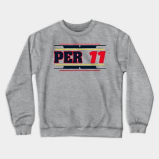 #11 PER Logo Crewneck Sweatshirt